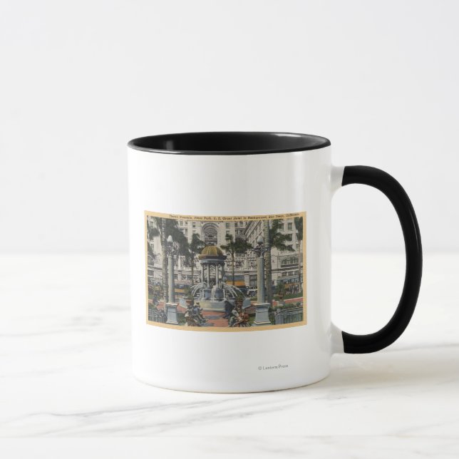 Mug Hotel Grant, Plaza Park, Fountain View (Droite)