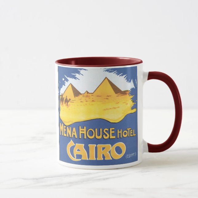 Mug Hôtel Mena House (Droite)