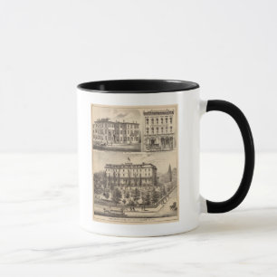 Mug Hôtel Park Place, Greenman House, Minnesota