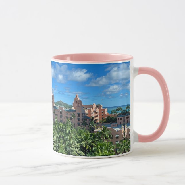 Mug Hôtel Royal Hawaii Waikiki (Droite)
