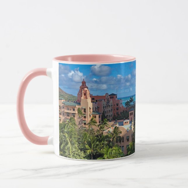 Mug Hôtel Royal Hawaiian (Gauche)