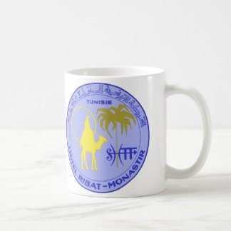 Mug Hôtel Vintage voyage Ribat à Monastir, Tunisie