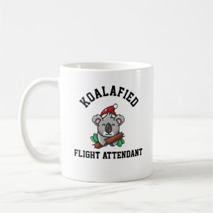 Mug Hôtesse de l'air Koalafied 