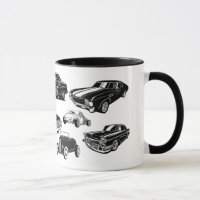 Hotrods vintages
