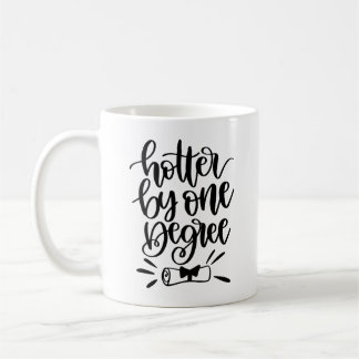 Mug Hotter par un cadeau d'obtention du diplôme de