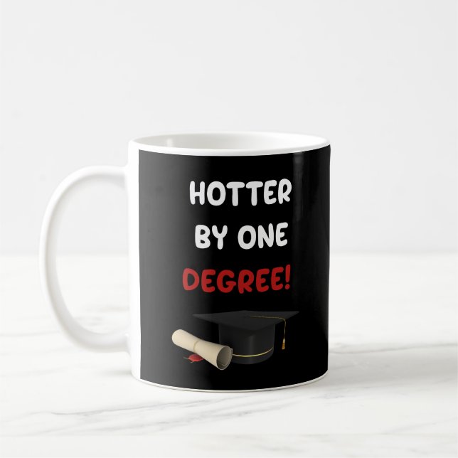 Mug Hotter par une maîtrise de degré (Gauche)