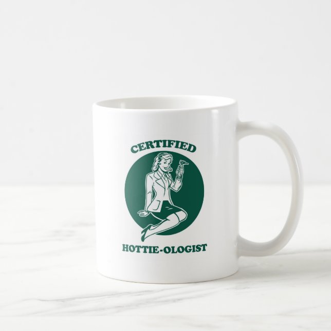 Mug Hottie-ologist certifié (Droite)