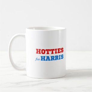 Mug Hotties for Harris Political Funny Kamala