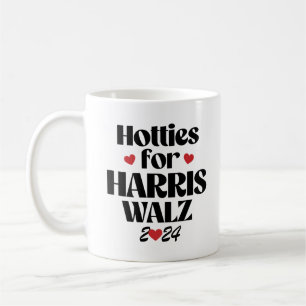 Mug Hotties for Harris Walz