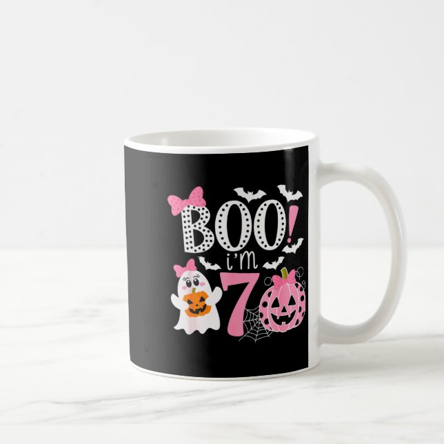 Mug Hou je suis sept fantôme septième 7e anniversaire  (Droite)