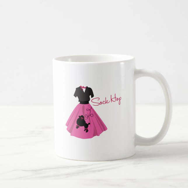 Mug Houblon de chaussette (Droite)