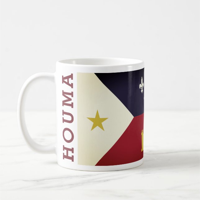 Mug Houma, Louisiane (Gauche)