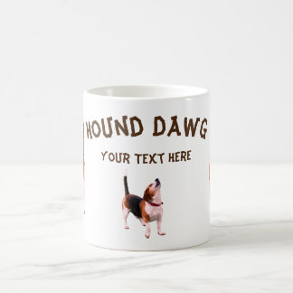 Mug Hound Dawg Beagle Funny Personnalisé