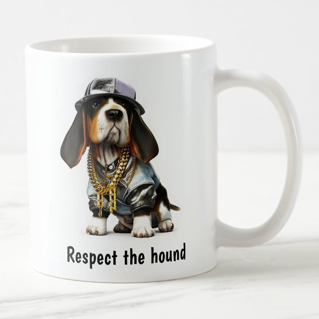Mug Hound de l'actif de vie de Thug (Créateur téléchargé)