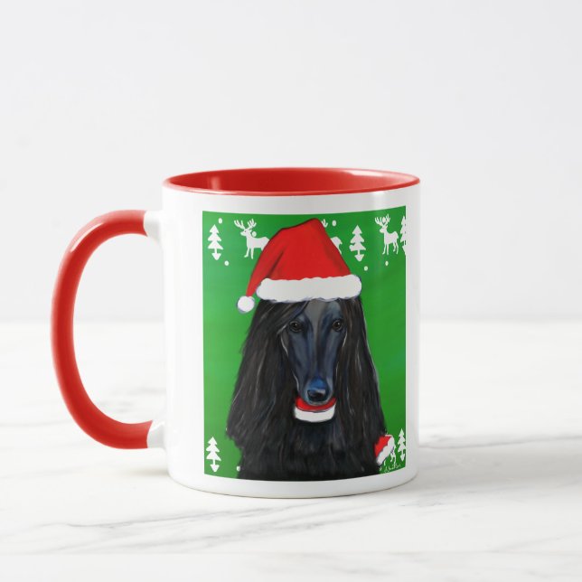 Mug Hound noir afghan (Gauche)