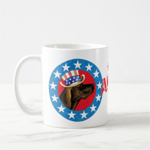 Mug Hound Patriotique
