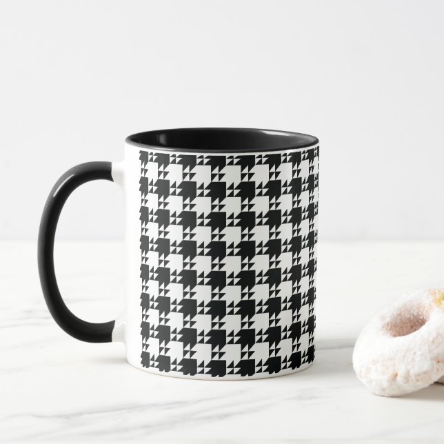 Mug Houndstooth (Avec donut)