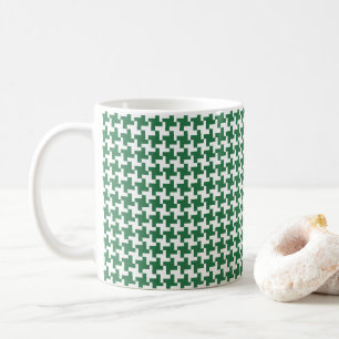 Mug Houndstooth vintage