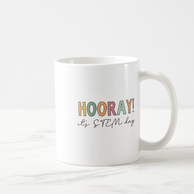 Mug Hourra C'est La Journée Des Stems Spécialités Ense (Droite)