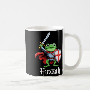 Mug Hourra Chevalier Grenouille Citation Drôle d'Épée
