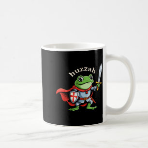 Mug Hourra Chevalier Grenouille Citation Drôle d'Épée