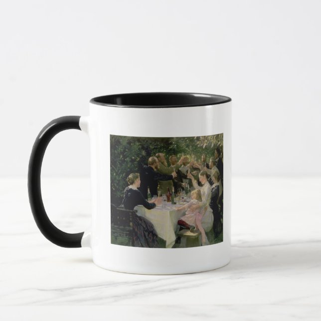 Mug Hourras de hanche de hanche ! La partie des (Gauche)