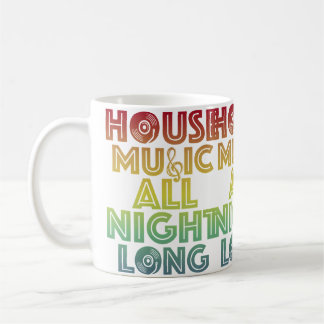 Mug House Music All Night Long Trippy Techno Edm Rave 