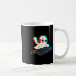 Mug House Music Ghost Dj Illusion Optique Edm Hallowee