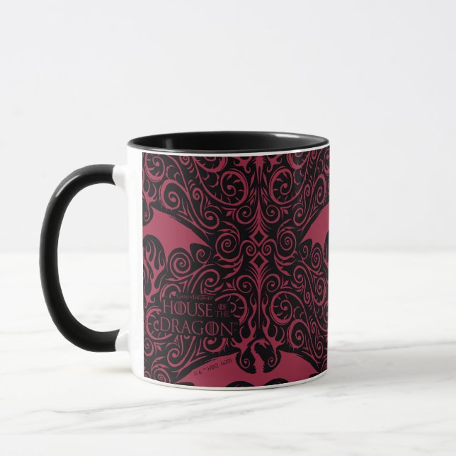Mug HOUSE of the Dragon | Dragon Filigree (Gauche)