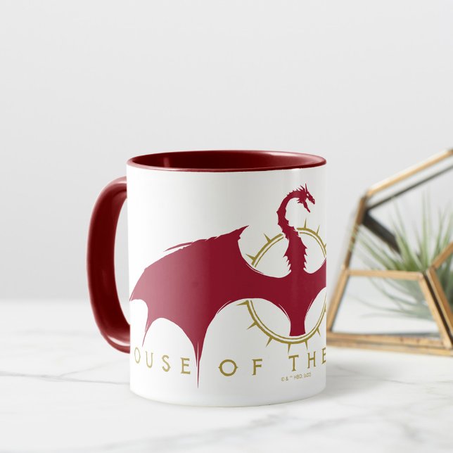 Mug HOUSE of the Dragon | Dragon Graphic (Créateur téléchargé)