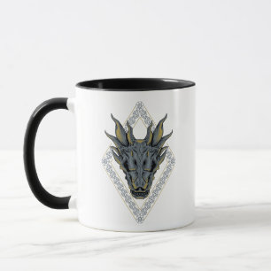 Mug HOUSE of the Dragon   Skull Diamond Crest