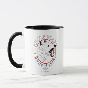 Mug House Stark - Winter Is Coming