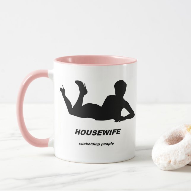 Mug housewife (Avec donut)