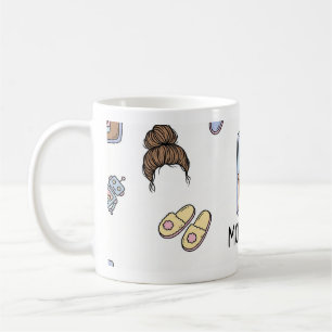 Mug Housse de batterie carburant pour maman