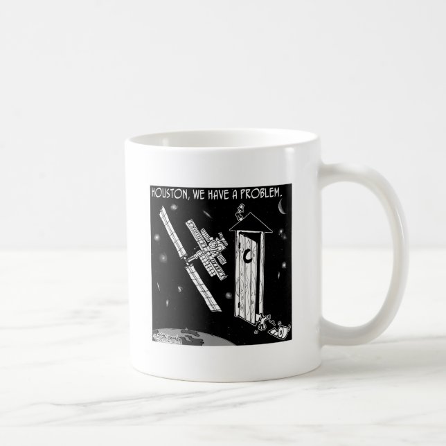 Mug Houston, nous avons un problème (Droite)