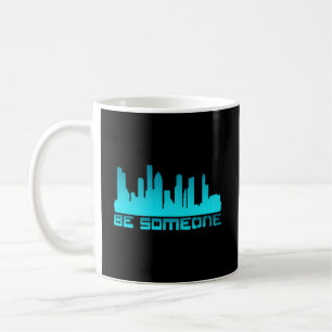 Mug Houston Soyez Quelqu'Un Pont Houston Skyline H-Tow