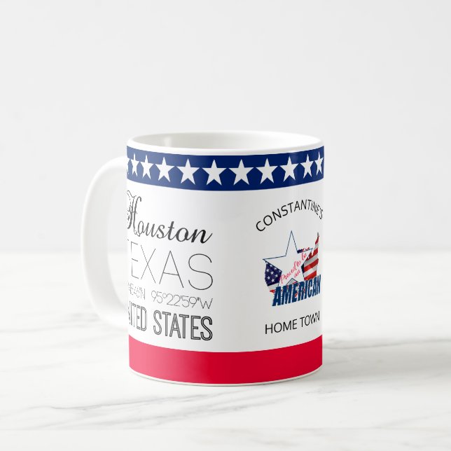 Mug Houston, Texas, États-Unis (Devant gauche)