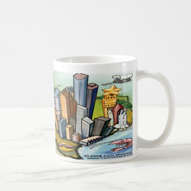Mug Houston TX (Droite)