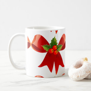 Mug Houx rouge Thunder_Cove d'arc de ruban