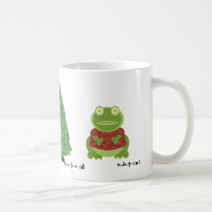 Mug houx très dans la forêt