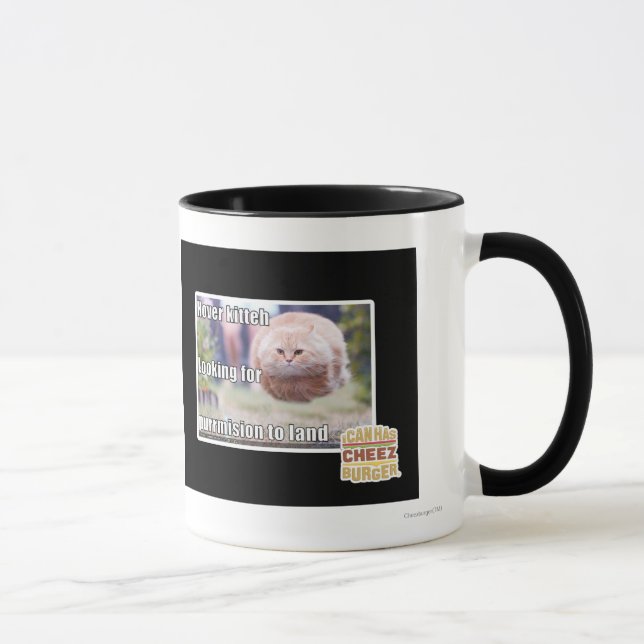 Mug Hover Kitteh (Droite)