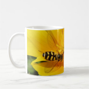 Mug Hoverfly et Musique à fleurs