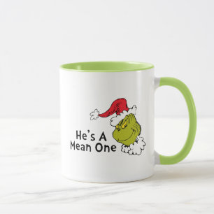 Mug How the Grinch Stole Christmas   Il est méchant