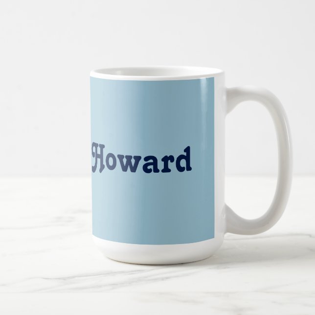 Mug Howard (Droite)