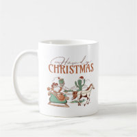 Howdy Christmas Typography, Texas Symbol Graphics
