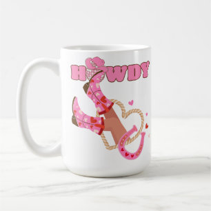 Mug Howdy Cowgirl