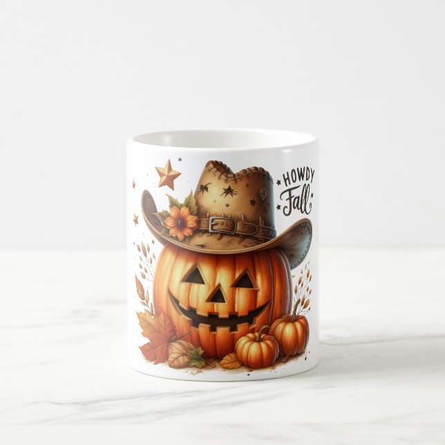 Mug Howdy Fall (Centre)