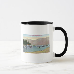 Mug Howe Sound Vue de Union Steamer à Bowen Island