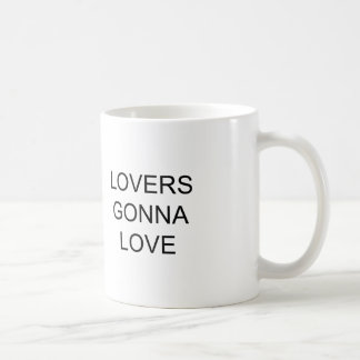 Mug Howey Huggers allant étreindre des amants allant