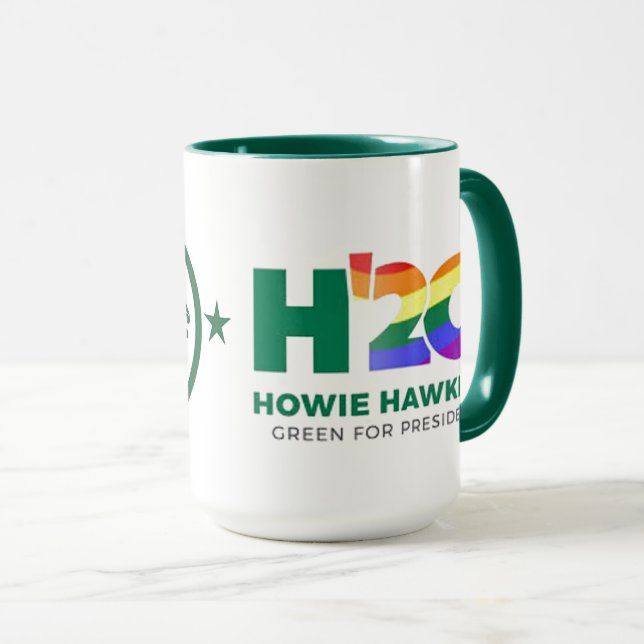 Mug Howie Hawkins 2020 (Devant droit)